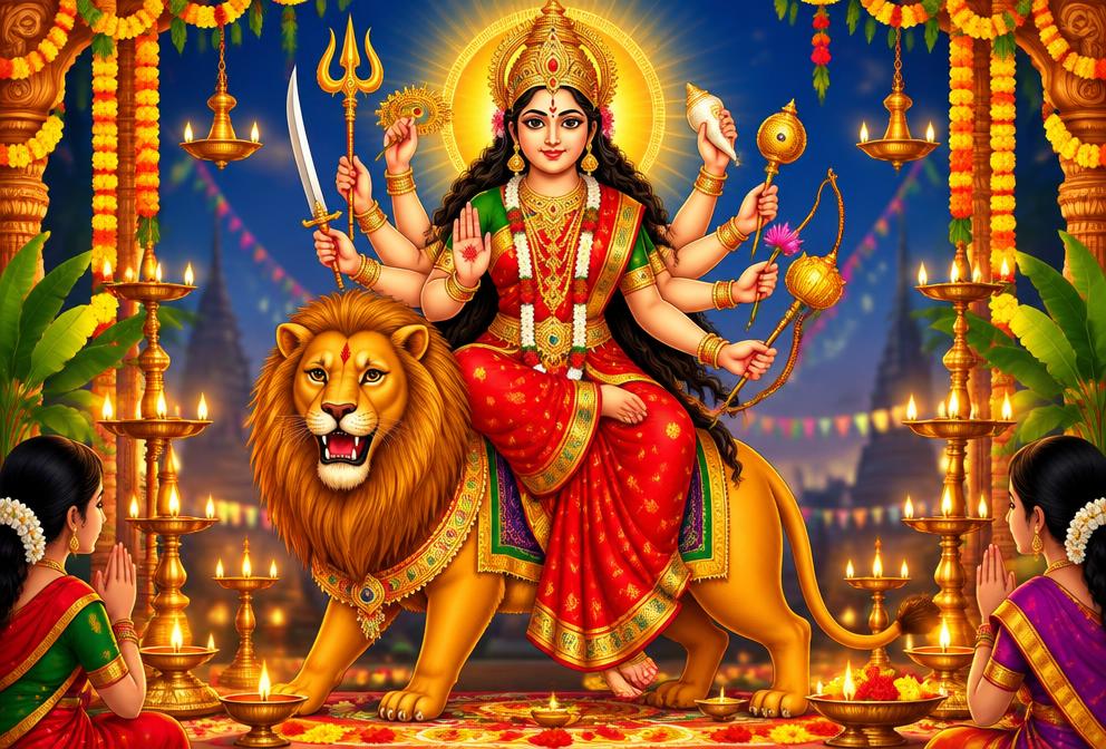 Durga Ashtami (Navaratri)