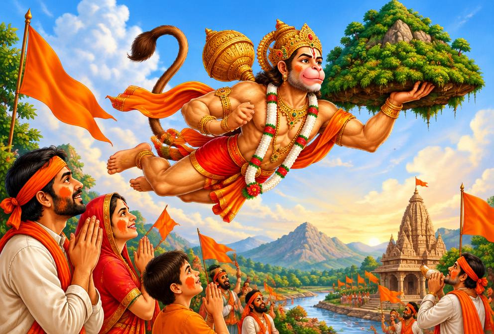 Hanuman Jayanti